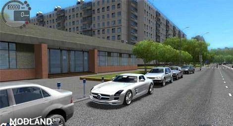 Mercedes-Benz SLS AMG [1.5.1]